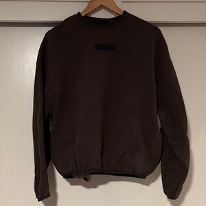 Fear of God Rich Brown Crewneck Sweater
